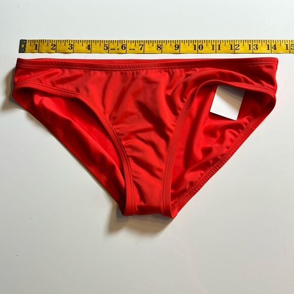 NIKE Mesh Solid Edge V-Back Women's 2-Piece Tankini Swim Set - Picture 8 of 13